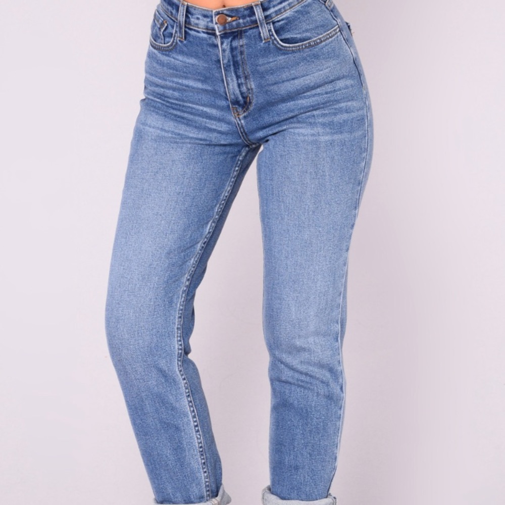 Got it from my mama jeans